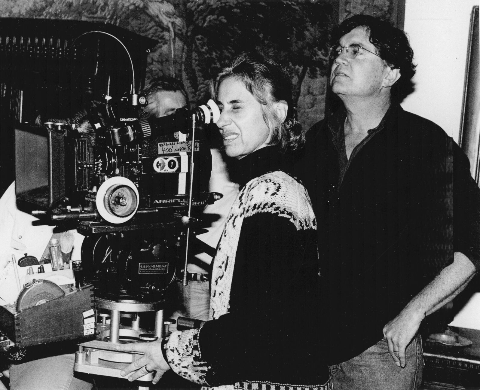 Joyce Chopra and Jim Glennon
